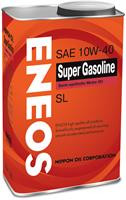 Eneos Масло моторное полусинтетическое SUPER GASOLINE SL 10W-40, 0.94л