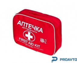 Аптечка Vitol АМА-2 для автобуса (до 40 чел.) сумка ЭКОНОМ