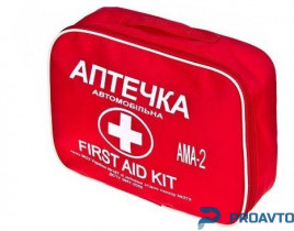 Аптечка Vitol АМА-2 для микроавтобуса (до 18 чел.) сумка