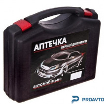 Аптечка Vitol черный футляр/охлаждающий контейнер NEW