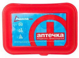 Аптечка Poputchik Транспортная 02-003-П