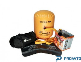 Домкрат Vitol воздушный 3,2 т, высота подъёма 540мм, диаметр 440мм  Тайвань