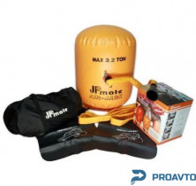 Домкрат воздушный Vitol 4,2 т, высота подъёма 700мм, диаметр 540мм Тайвань