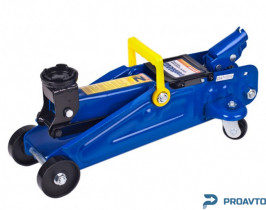 Домкрат гидравл. подк. 2 т карт. коробка. высота  подъема 125-300 мм. Iron Hand (IH-125300DP) 6.3кг