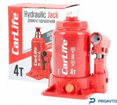 Гидравлический бутылочный домкрат CarLife BJ404