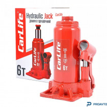 Гидравлический бутылочный домкрат CarLife BJ406P