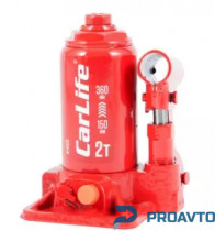 Гидравлический бутылочный домкрат CarLife BJ402D