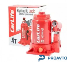 Гидравлический бутылочный домкрат CarLife BJ404D