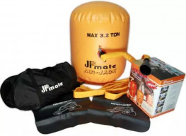 Домкрат воздушный Vitol 3,2 т высота подъёма 540мм, диаметр 440мм Тайвань