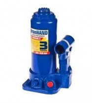Домкрат гидравл. телескоп 3т карт. коробка. высота подъема 180-350 мм. 3,1кг Iron Hand (IH-180350D) (IH-180350D)