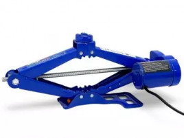 Домкрат электрический "ромб" 1,5т, 120-450мм, 12В, 120Вт (HF5J)