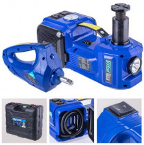 Набор 3 в 1 домкрат электрогидравлический 2т + компрессор 12В, 10А, 35л/мин + гайковерт 12В, 480Nm (HF045)