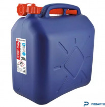 Канистра пластиковая с лейкой Bi-Plast 20л, BP-320