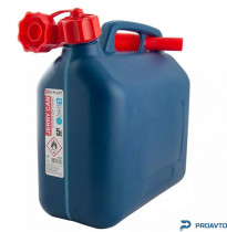 Канистра пластиковая с лейкой Bi-Plast 5л, BP-305