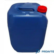 Канистра пластиковая Vitol 30L для топлива синяя TR-30 (12)