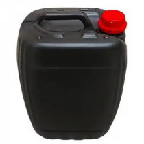 Канистра пластиковая Vitol 10L для топлива чёрная UA-10 (24)