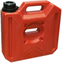 Канистра Poputchik пластиковая экспедиционная 5л красная 28-014