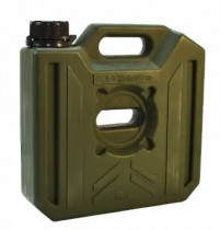 Канистра Poputchik пластиковая экспедиционная 5л Хаки 28-013