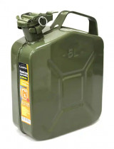 Канистра металлическая Lavita 5л. Хаки LA KM1005