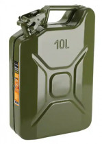Канистра металлическая Lavita Хаки 10Л. LA KM1010