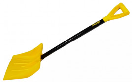 Лопата для снега раскладная "STEEL SHOVEL" 90см, 32326-IS