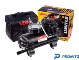Компрессор "VOIN" VL-585 150psi/15A/40л/прикур./переходник на клеммы