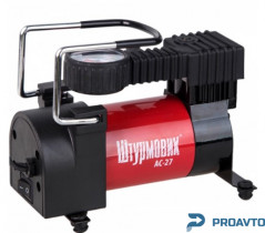 Компрессор "Штурмовик" AC-27 100psi/12Amp/35л/прикуриватель