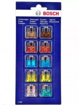 Предохранитель FT Bosch 5A 7.7A 10A 15A 20A 25A 30A 1987529037