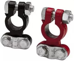 Аккумуляторные клеммы BOTTARI "STANDARD" 24118-IS