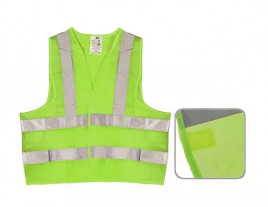 Жилет сигнальный Vitol 116B ЖБ002 XL зеленый