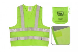 Жилет сигнальный Vitol 116 G ЖБ007 XXL зеленый