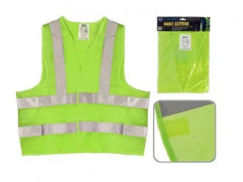 Жилет сигнальный Vitol 166 G ЖБ008 XXL зеленый