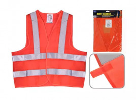 Жилет сигнальный Vitol 166 Or ЖБ006 XXL оранжевый