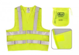 Жилет сигнальный Vitol 116 Y ЖБ009 XXL желтый