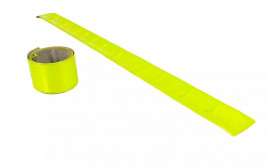 Светоотражающий браслет 390х30мм зеленый фликер GOOD BIKE 88002-IS