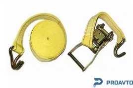 Стяжка груза Vitol 3Т. ST-213D-12 OR 47мм х 12м (трос+мех.)