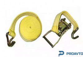 Стяжка груза Vitol 5Т. ST-212D-14 YL 50мм х 14м (мех.+трос)