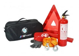 Сумка-набор автомобилиста BMW M-power кроссовер 01-083-л черный