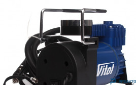 Компресор "ViTOL" K-50 150psi/15Amp/40л/прикуриватель