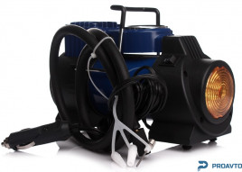 Компрессор "ViTOL" K-60 150psi/15Amp/40л/фонарь/прикуриватель