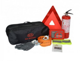 Набор техпомощи Poputchik KIA кроссовер черный 01-055-K