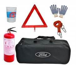 Набор технической помощи Poputchik Ford базовый черный 01-146-IS