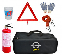 Набор технической помощи Poputchik Opel базовый черный 01-151-IS