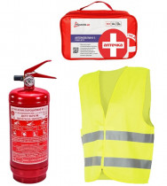 Набор технической помощи с Аптечкой АМА-1 Стандарт ДСТУ (ВП-2+Аптечка+Жилет) 33-029-IS