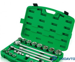 Набор инструмента 3/4" 21ед.(6-гр.) TOPTUL GCAI2102