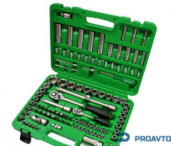 Набор инструмента 1/4"&1/2" 108ед. (6-гр.) new box TOPTUL GCAI108R