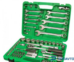 Набор инструмента комбинированный 82ед. TOPTUL GCAI8201