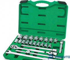 Набор инструмента 1/2" 24ед. TOPTUL GCAI2411