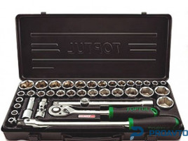 Набор инструмента 1/2" (дюйм+метр.) 38ед. TOPTUL GBB38190