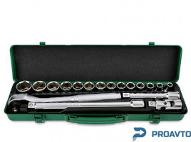 Набор инструмента 1/2" 18ед. TOPTUL GCAD1821